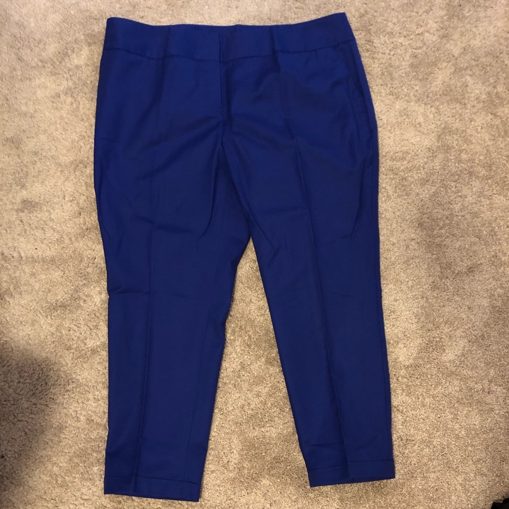 Worthington indigo work pants